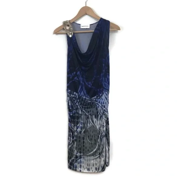 Emilio Pucci | Dresses | Emilio Pucci Dress Blue Gray Print Beaded Drape | Poshmark Emilio Pucci | Dresses | Emilio Pucci Dress Blue Gray Print Beaded Drape | Poshmark